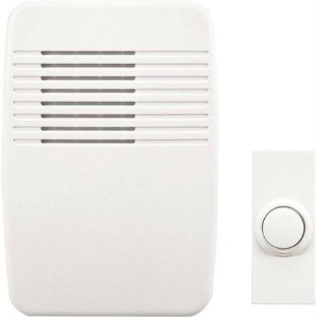 Heath-Zenith Heath-Zenith Wireless Door Chime - SL-6166-C SL-6166-C